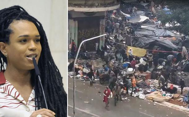 Érica Malunguinho e cracolândia