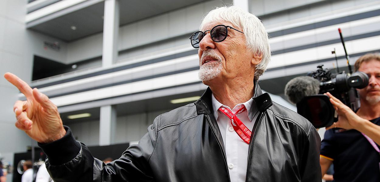 Bernie Ecclestone