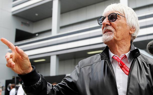 Bernie Ecclestone