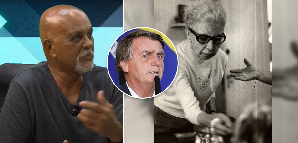 Cineasta Jorge Oliveira, Bolsonaro e Nise da Silveira