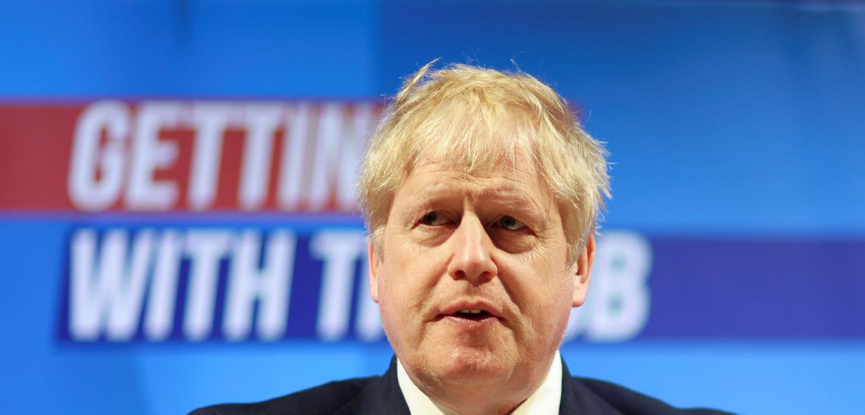 Primeiro-ministro do Reino Unido, Boris Johnson