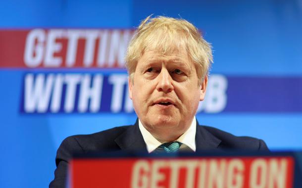Primeiro-ministro do Reino Unido, Boris Johnson