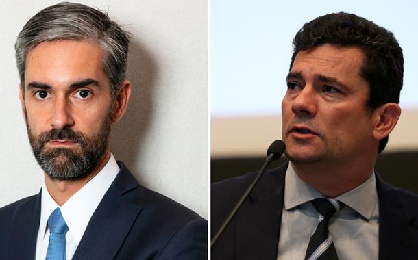 Augusto Botelho e Sergio Moro