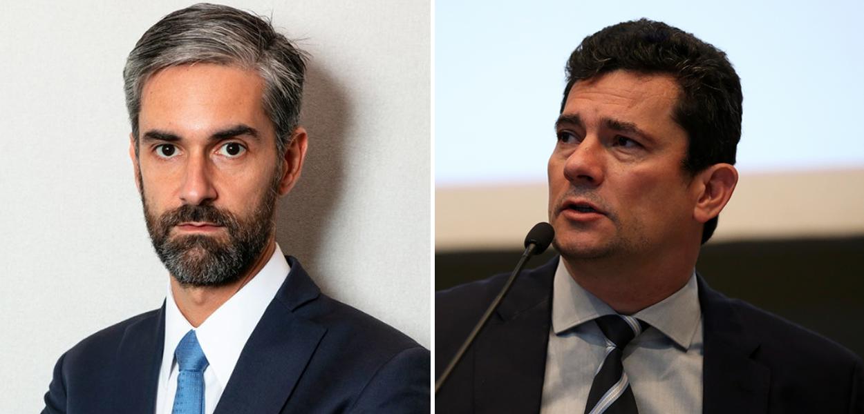 Augusto Botelho e Sergio Moro