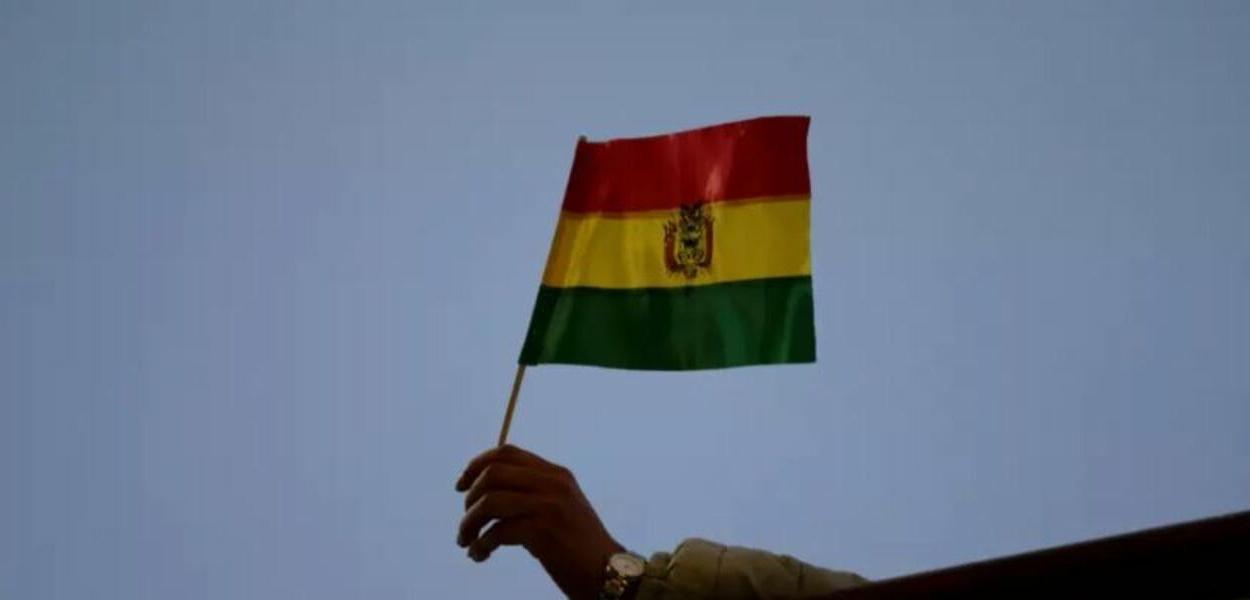 Bandeira da Bolívia