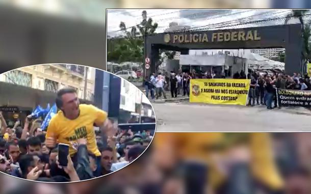 Bolsonaro no dia 6 de setembro e a PF agora: salvaram de quê?