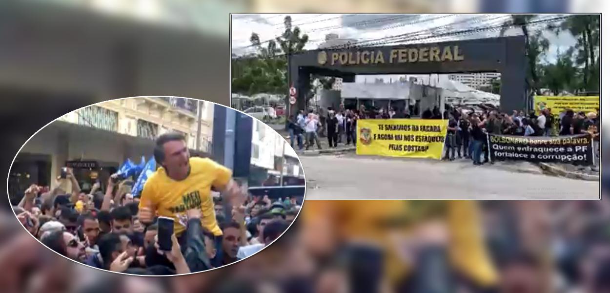 Bolsonaro no dia 6 de setembro e a PF agora: salvaram de quê?