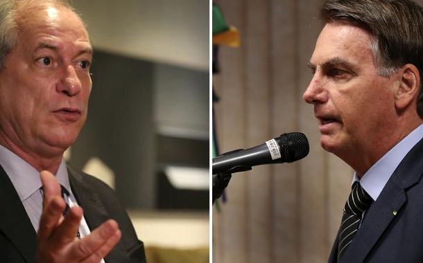 Ciro Gomes e Jair Bolsonaro