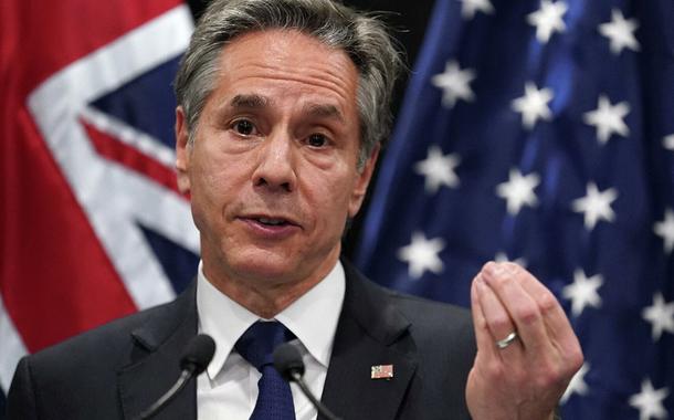 Anrony Blinken, secretário de Estado dos EUA