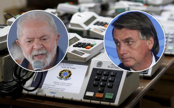 Lula e Bolsonaro