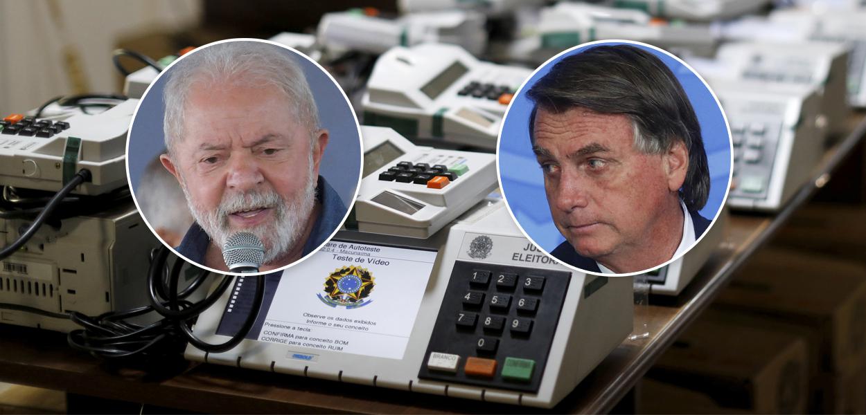 Lula e Bolsonaro