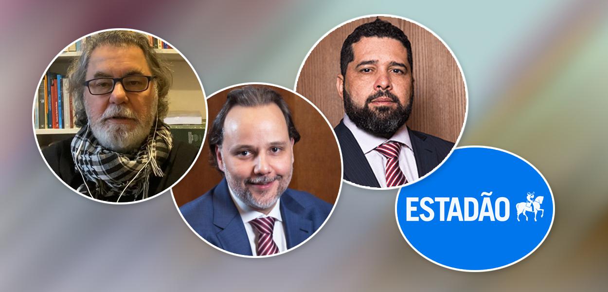 Lenio Streck, Marco Aurélio de Carvalho e Fabiano Silva dos Santos