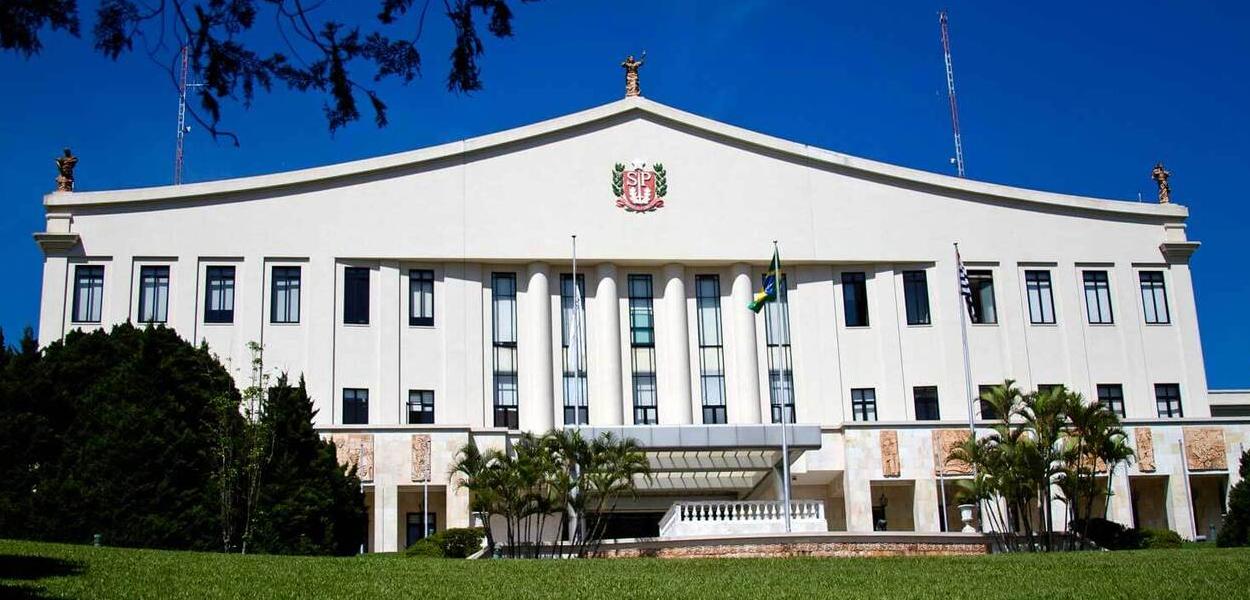 Palácio dos Bandeirantes (Foto: Divulgação) Palácio dos Bandeirantes