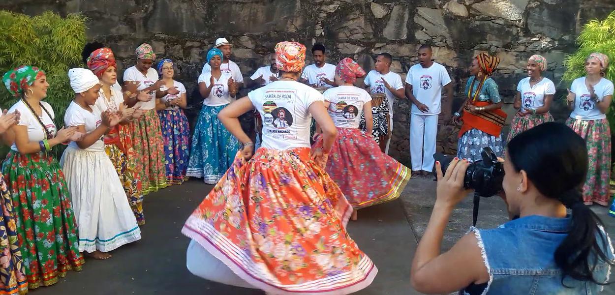 Samba de roda em Belo Horizonte