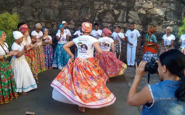 Samba de roda em Belo Horizonte