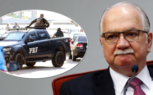 Operação na Vila Cruzeiro (RJ) e o ministro Edson Fachin