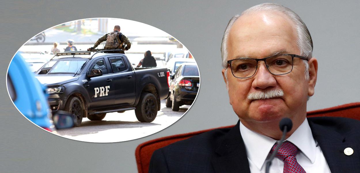 Operação na Vila Cruzeiro (RJ) e o ministro Edson Fachin