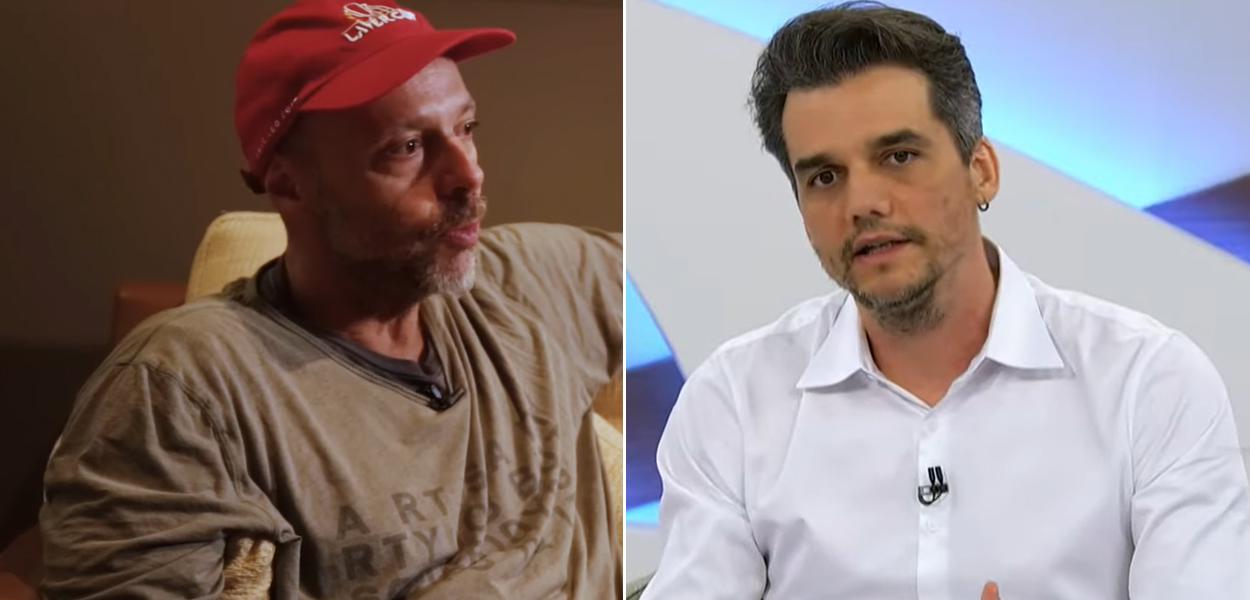 José Padilha e Wagner Moura