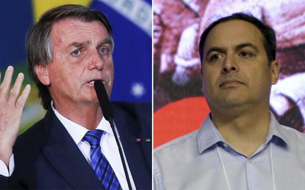Bolsonaro e Paulo Câmara