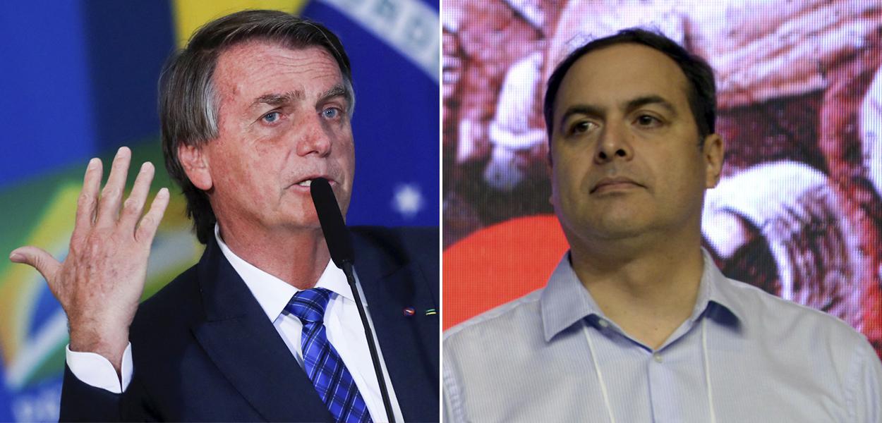 Bolsonaro e Paulo Câmara