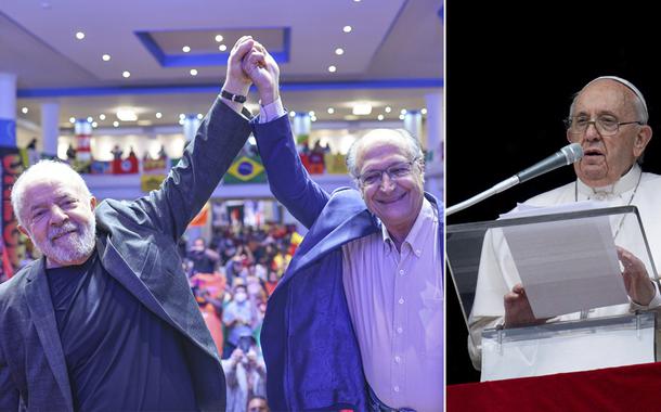 Lula, Geraldo Alckmin e papa Francisco
