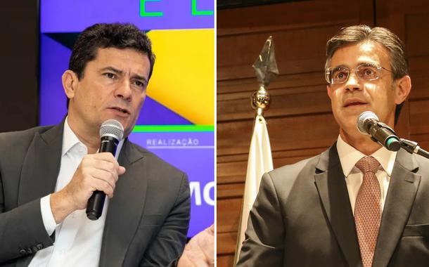Sergio Moro e Rodrigo Garcia