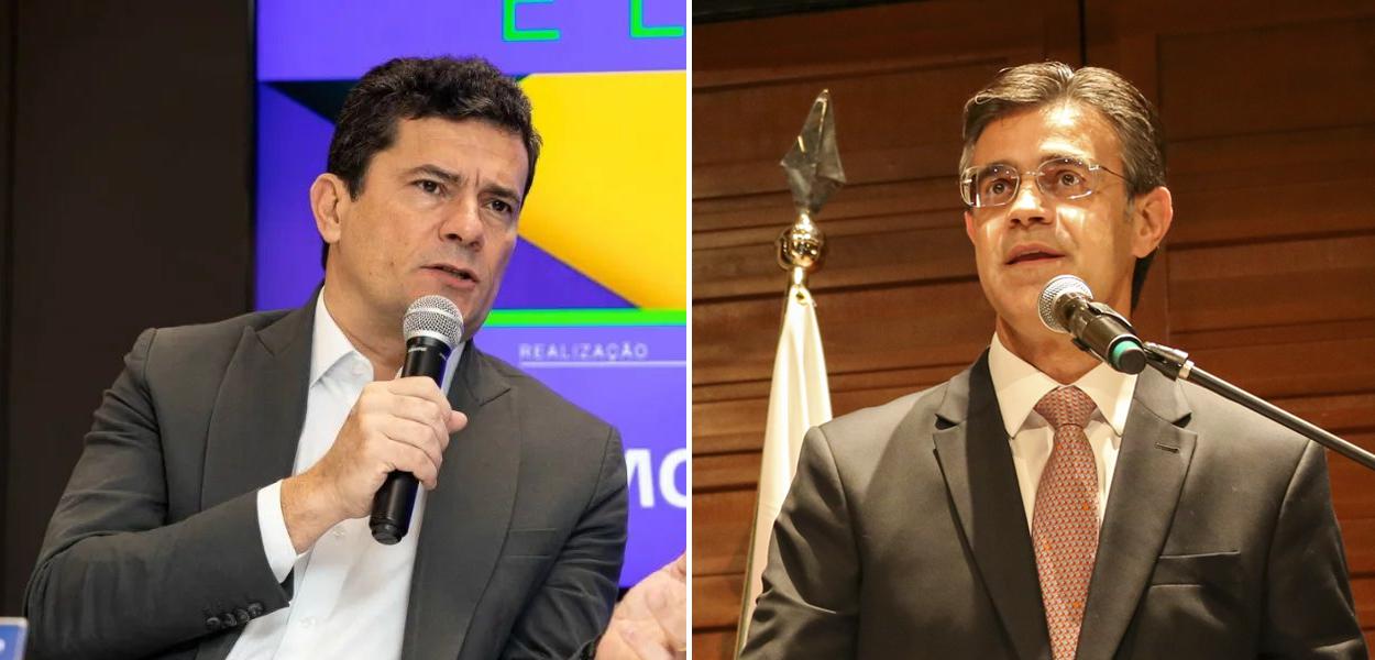 Sergio Moro e Rodrigo Garcia