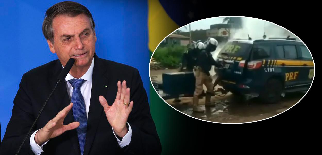 Bolsonaro | morte de Genivaldo de Jesus em 'câmara de gás'