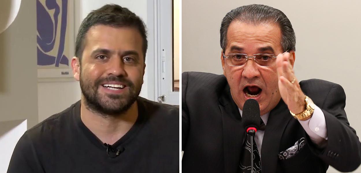 Pedro Maçal e Silas Malafaia