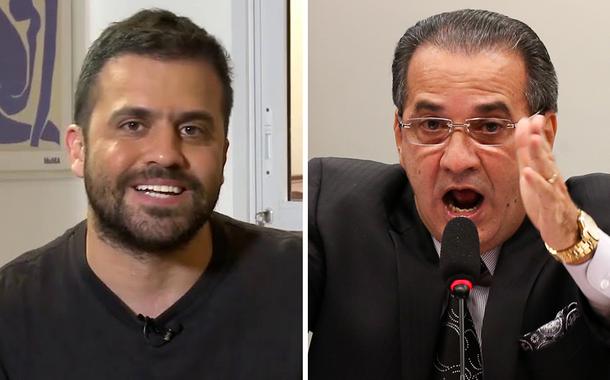 Pedro Maçal e Silas Malafaia