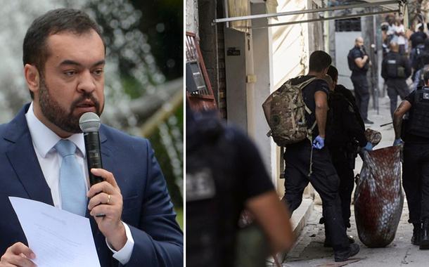 Cláudio Castro e a chacina no Jacarezinho (RJ)