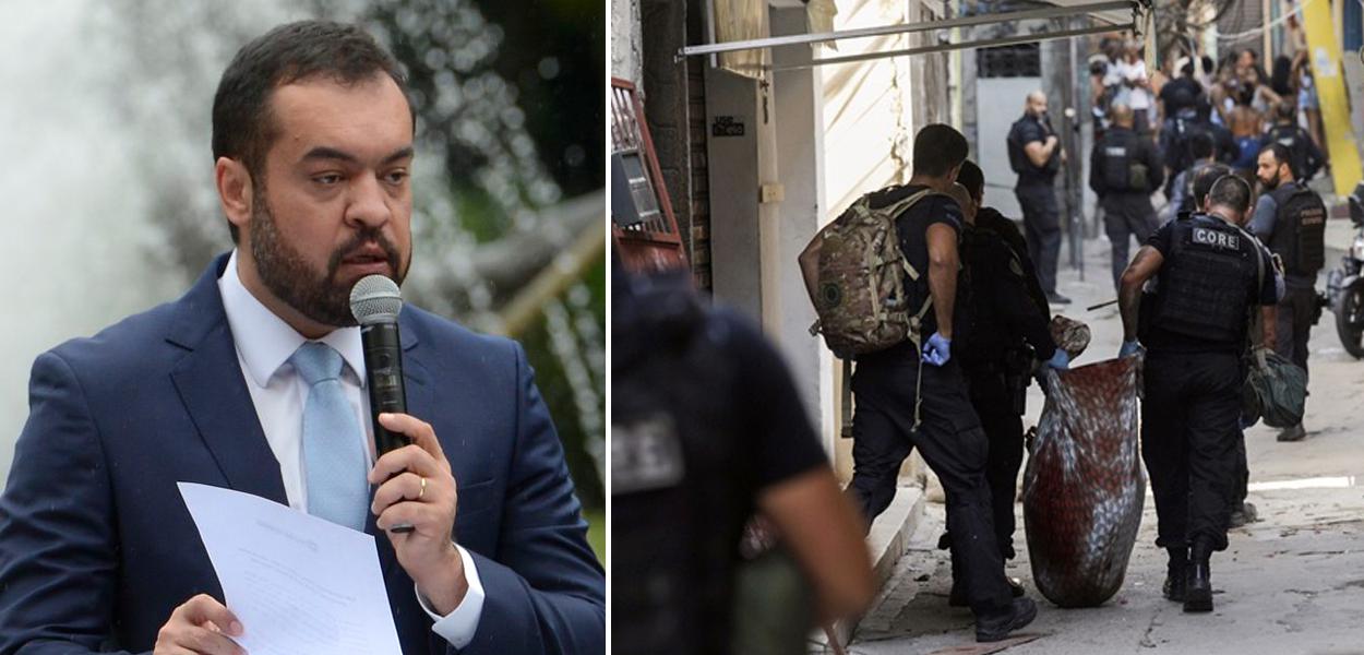 Cláudio Castro e a chacina no Jacarezinho (RJ)