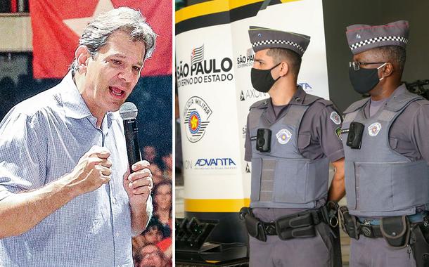 Fernando Haddad e a Polícia do estado de São Paulo