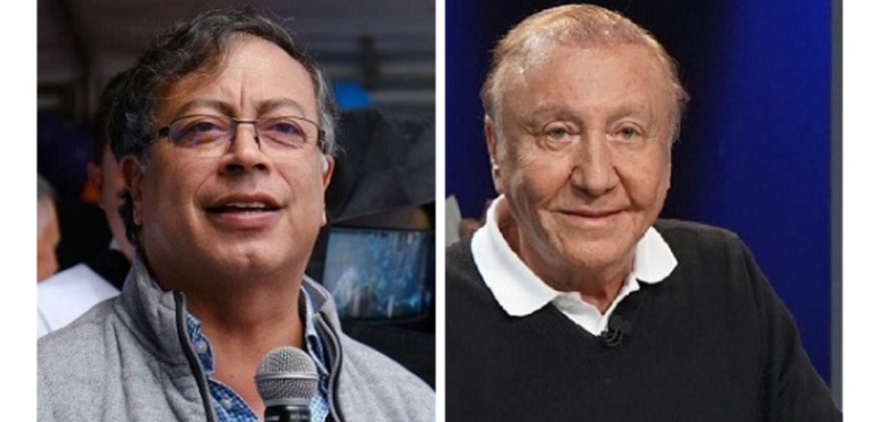 Gustavo Petro e Rodolfo Hernández