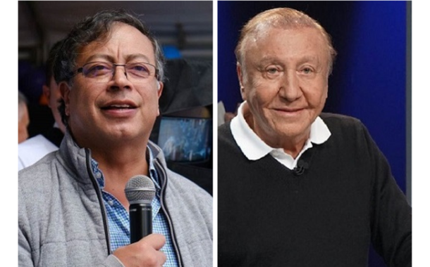 Gustavo Petro e Rodolfo Hernández