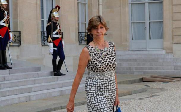 Catherine Collona, ministra das Relações Exteriores da França