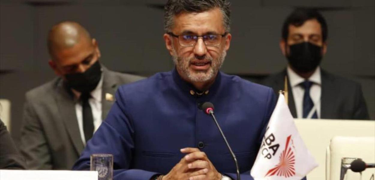 Sacha Llorenti, secretário-geral da Alba