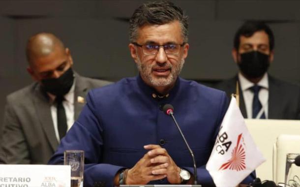 Sacha Llorenti, secretário-geral da Alba