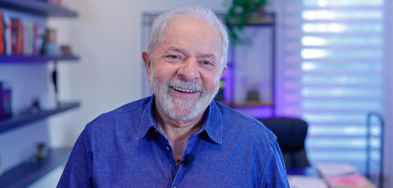 Ex-presidente Luiz Inácio Lula da Silva