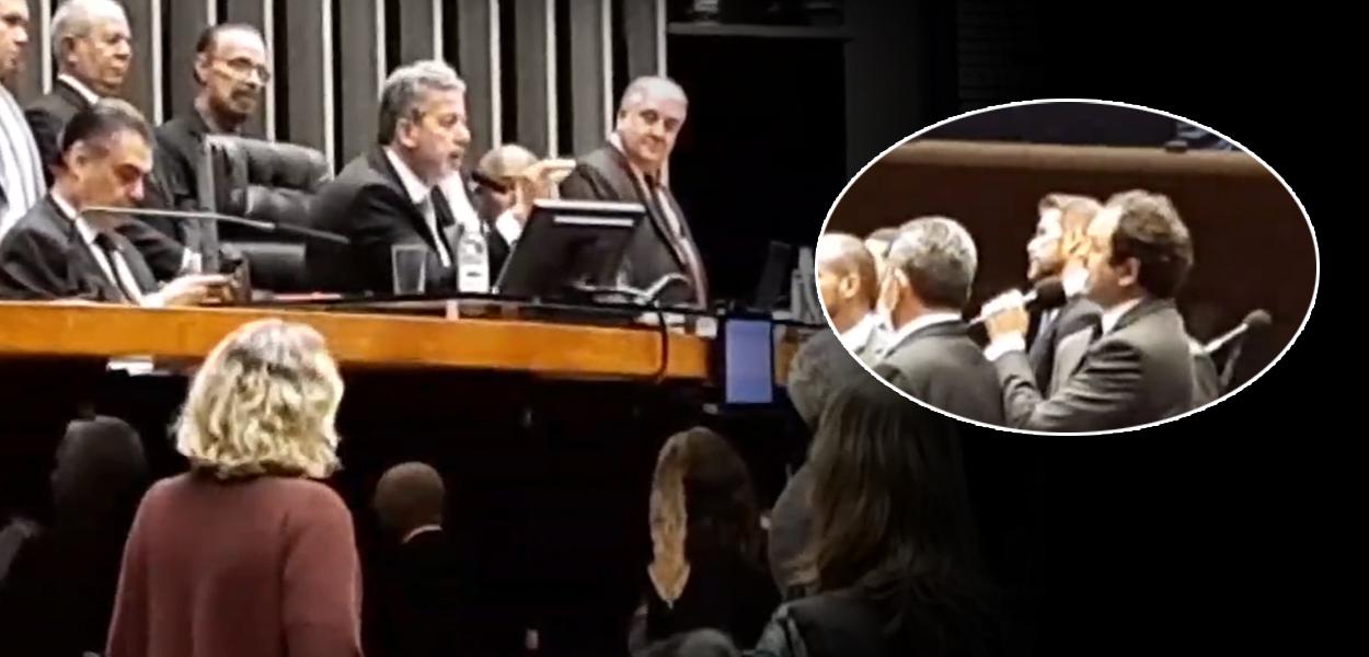 Deputados Arthur Lira Glauber Braga