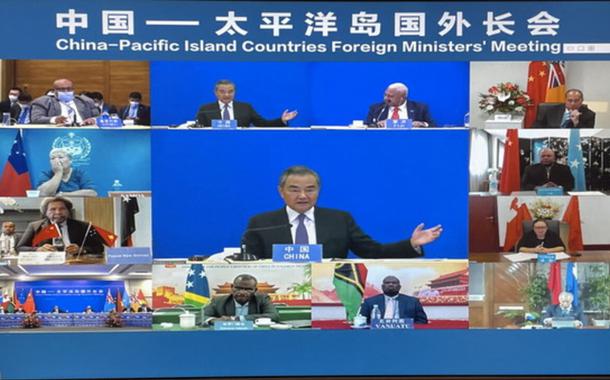 2ª Reunião de Chanceleres da China e dos Países Insulares do Pacífico
