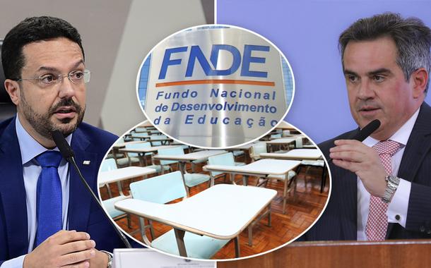 Marcelo Lopes da Ponte e Ciro Nogueira