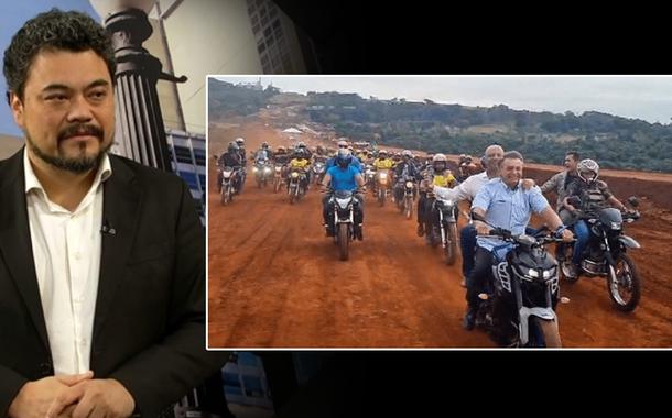 Leonardo Sakamoto e uma motociata em Jataí (GO)