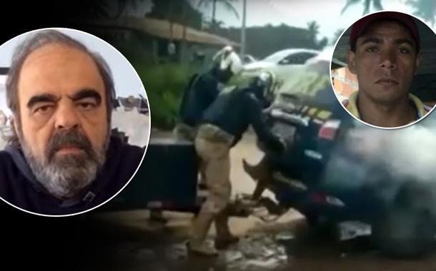 Jornalista Marcelo Auler, ação da Polícia Rodoviária Federal e Genivaldo de Jesus Santos