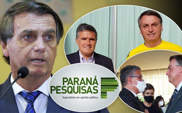 Bolsonaro e Murilo Hidalgo