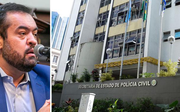 Governador Cláudio Castro e a Polícia Civil do Rio