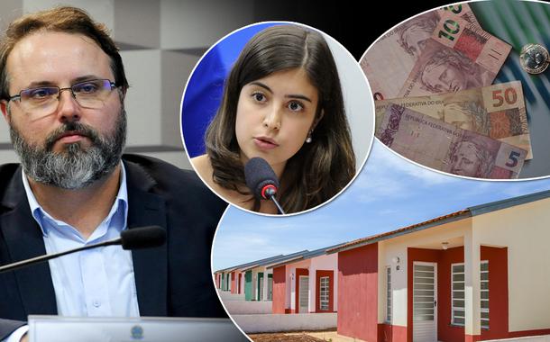 Daniel Cara e a deputada Tabata Amaral