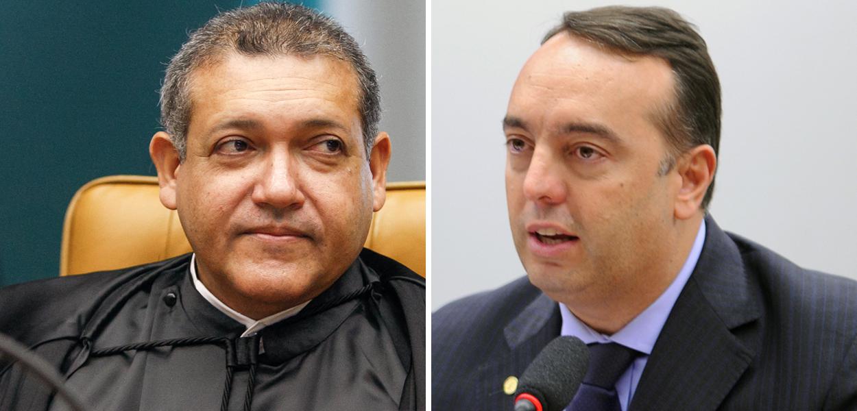 Nunes Marques e Fernando Francischini