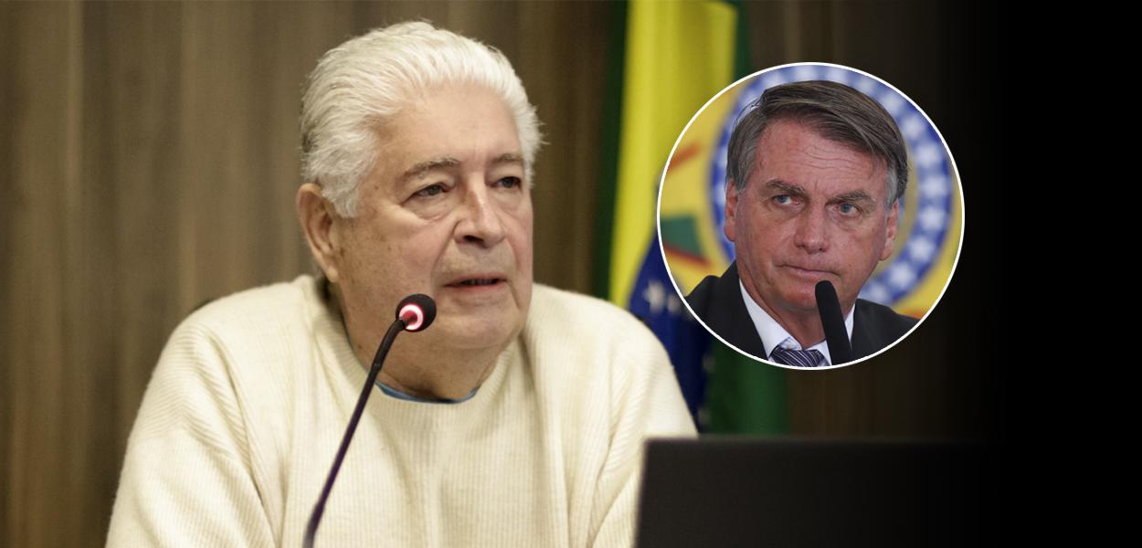 Roberto Requião e Jair Bolsonaro