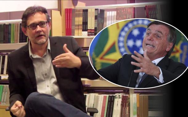 João Cezar de Castro Rocha e Jair Bolsonaro